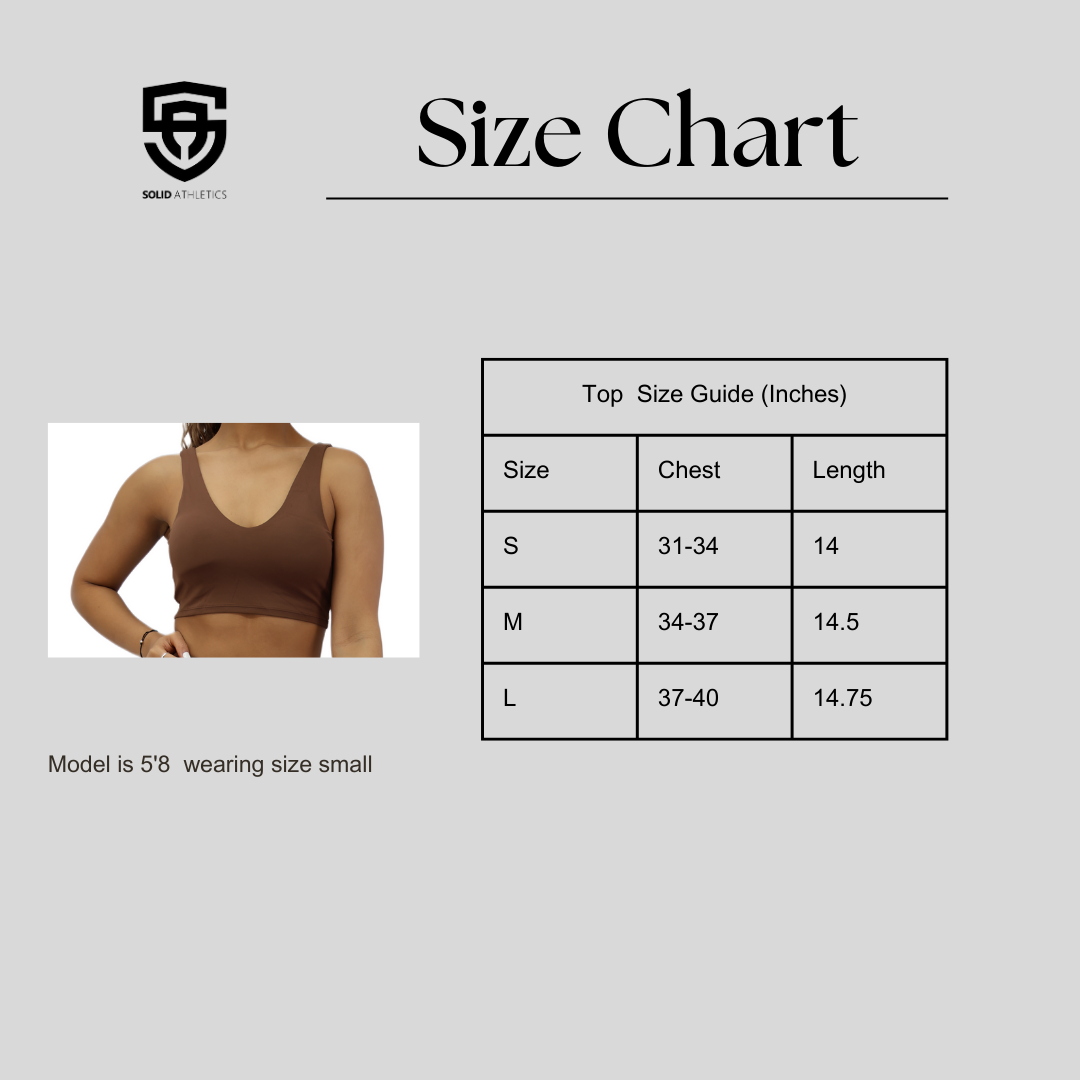 CurveFlow Seamless Top - Solid Athletics