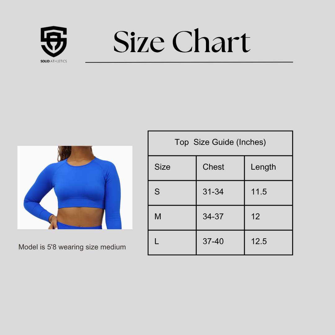 StrapFlex Long Sleeve Top - Solid Athletics