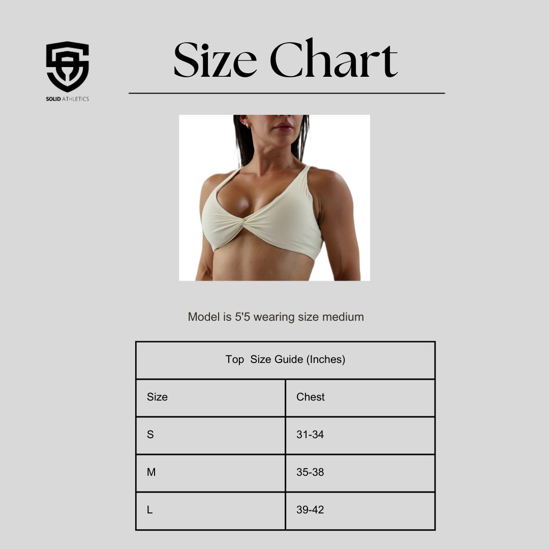 TwistFit Sports Bra - Shop Solid Athletics