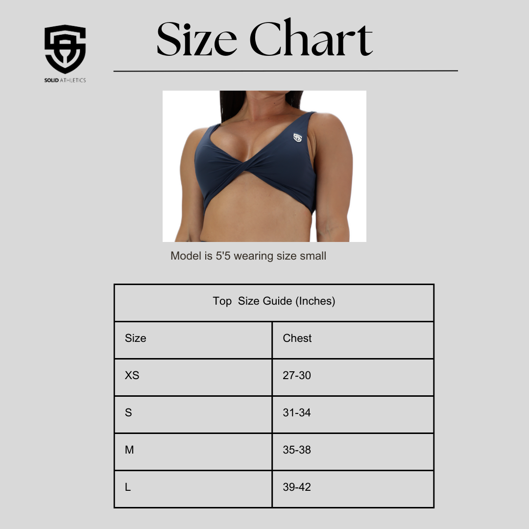 FlexFlow Active Sports Bra - Solid Athletics