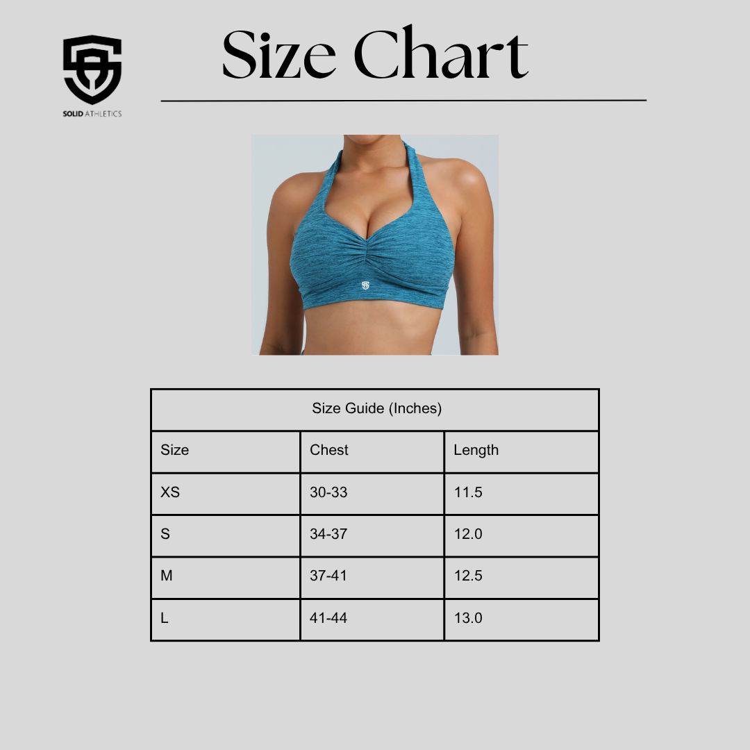 BlissFit Halter Top - Solid Athletics