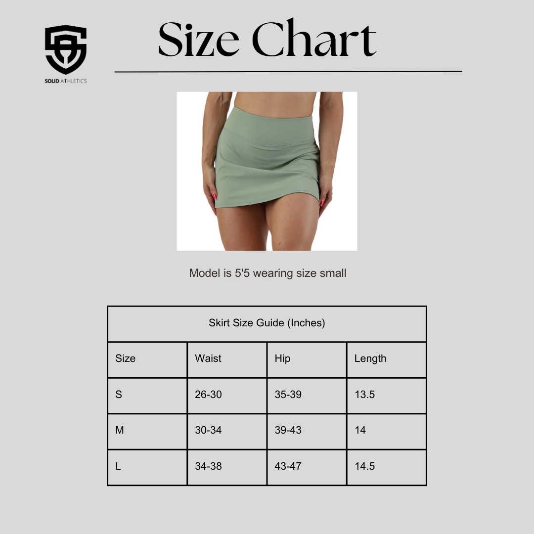 FlexFlow Active Tennis Skirt - Shop Solid Athletics