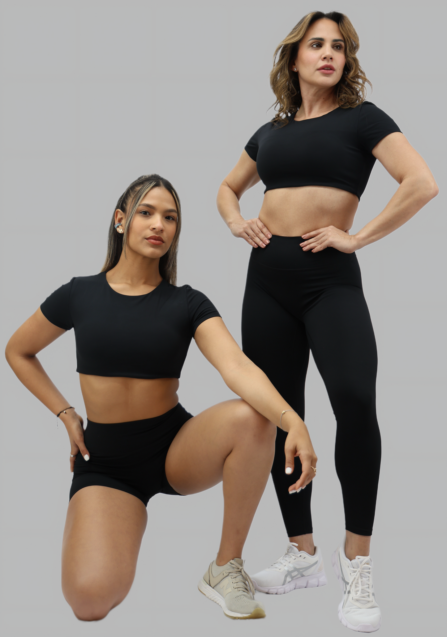 SoftFlex Shorts Set - Solid Athletics