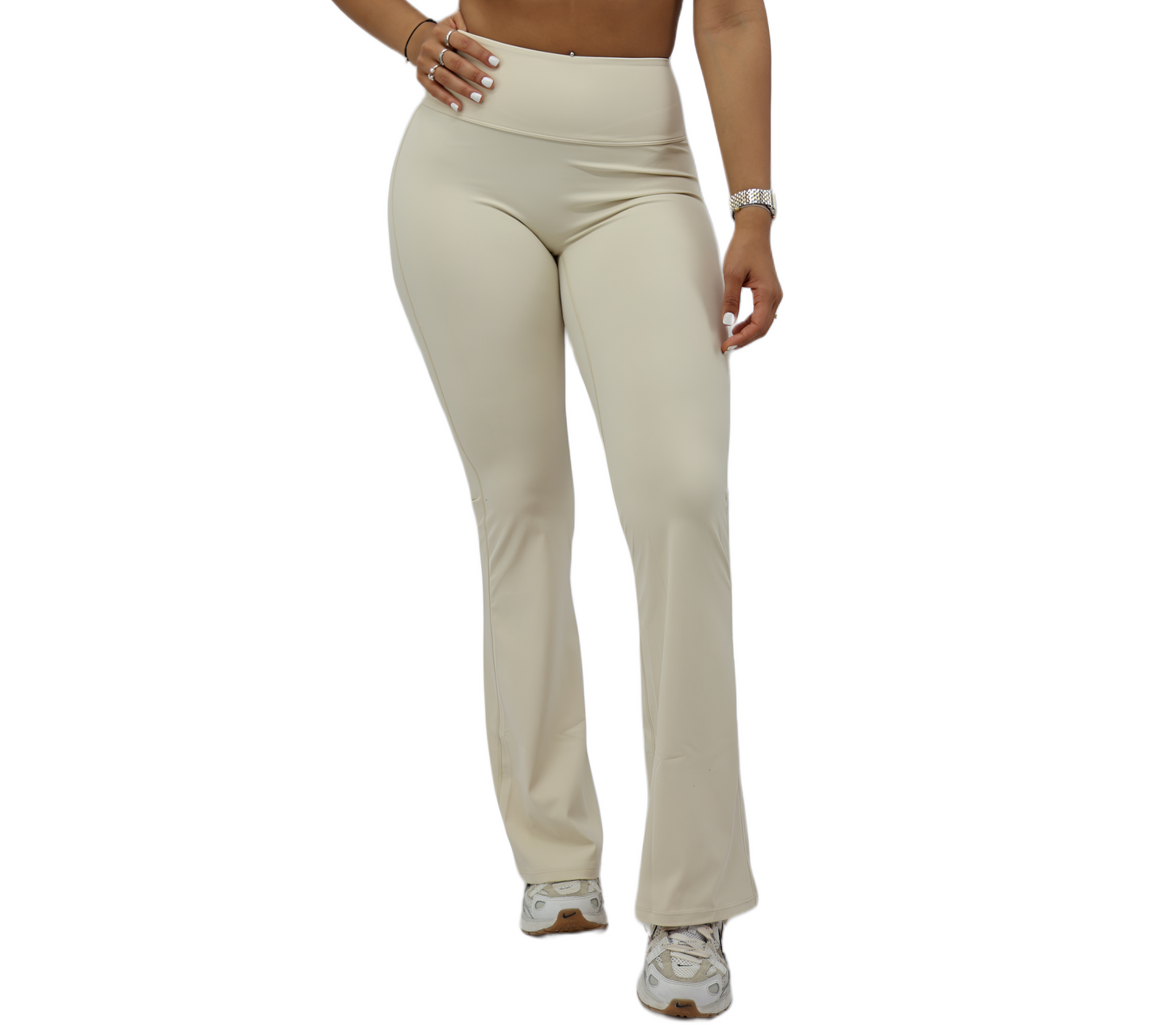 CurveFlow Flare Leggings - Solid Athletics