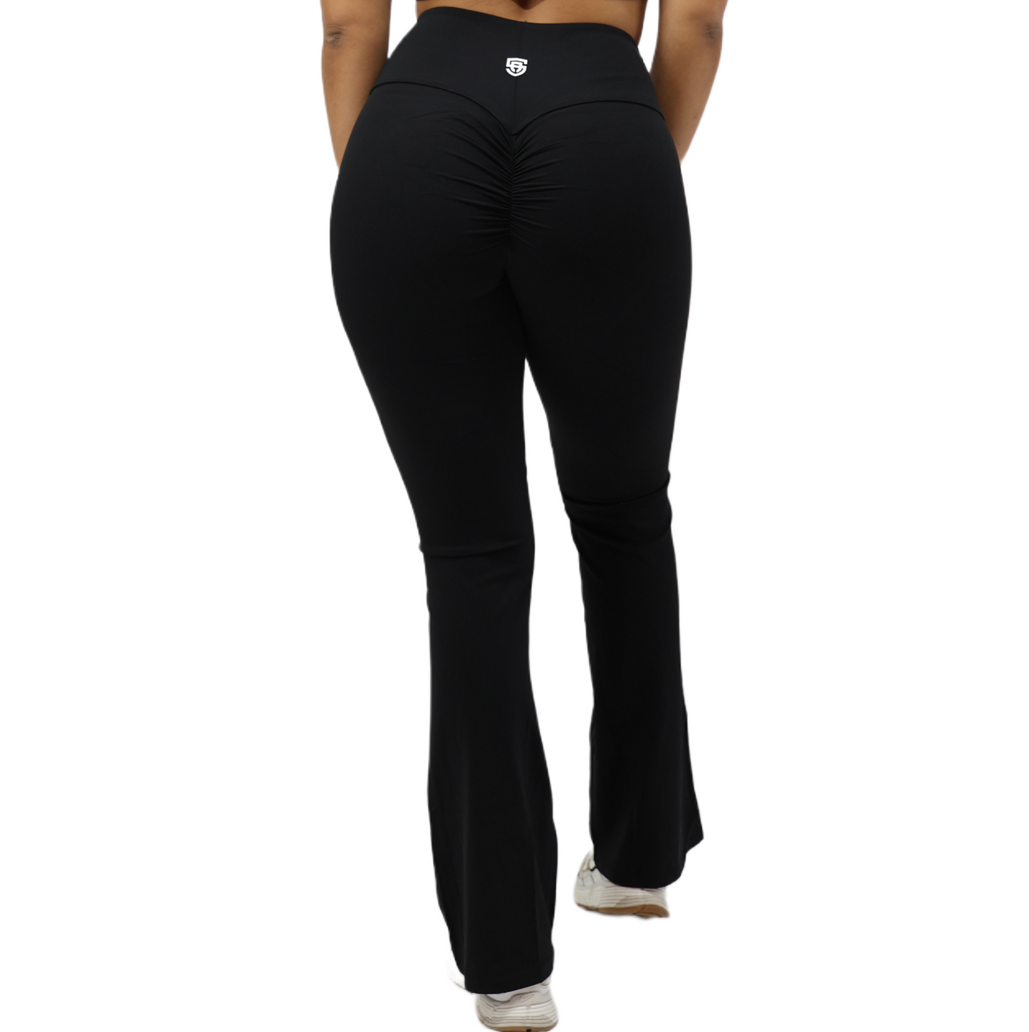 CurveFlow Flare Leggings - Solid Athletics