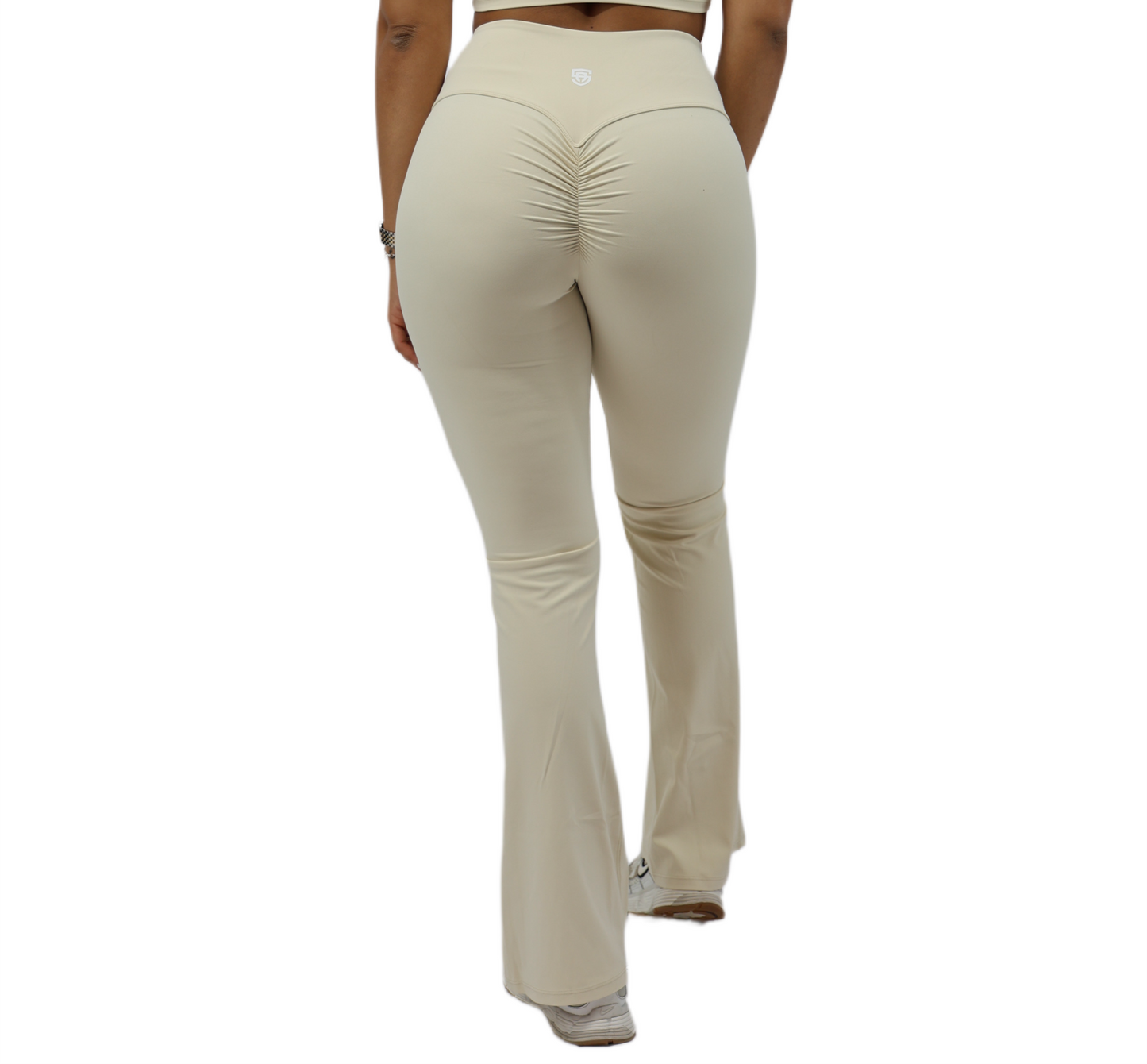 CurveFlow Flare Leggings - Solid Athletics