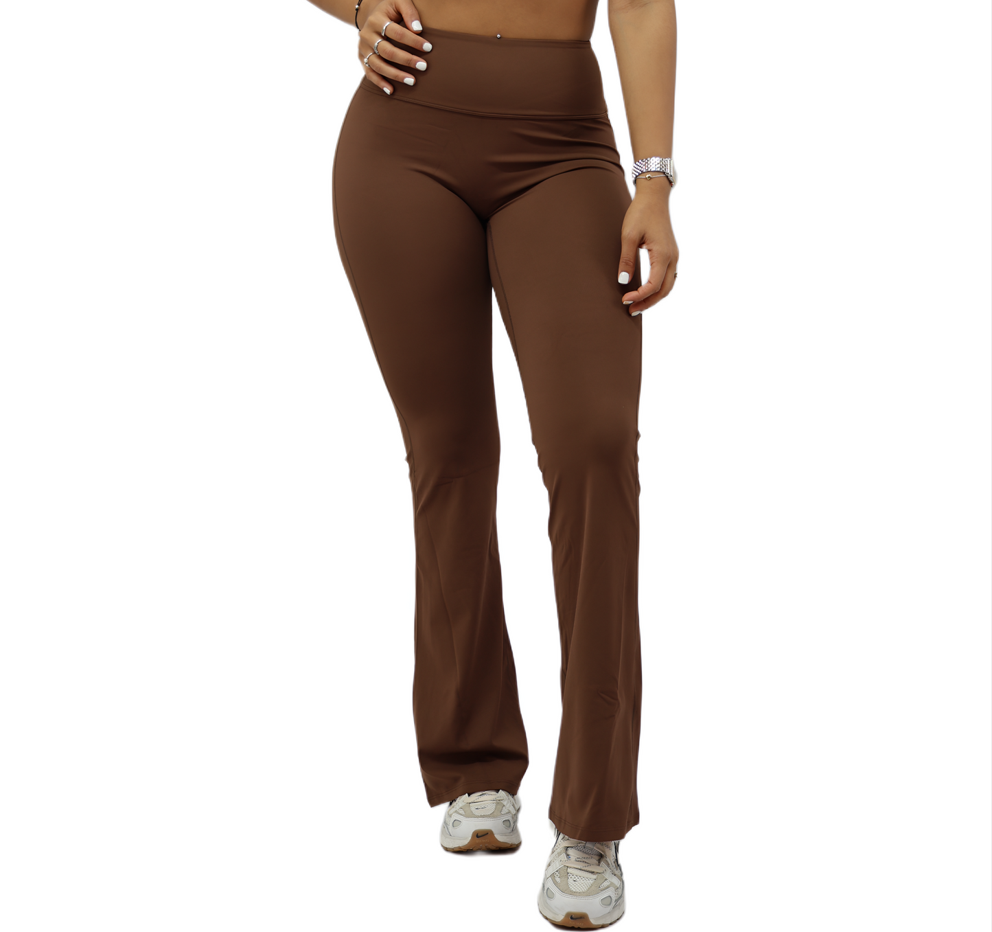 CurveFlow Flare Leggings - Solid Athletics