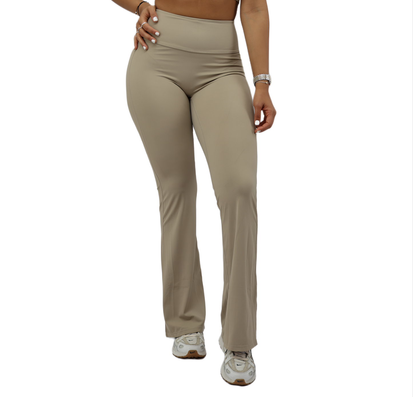 CurveFlow Flare Leggings - Solid Athletics