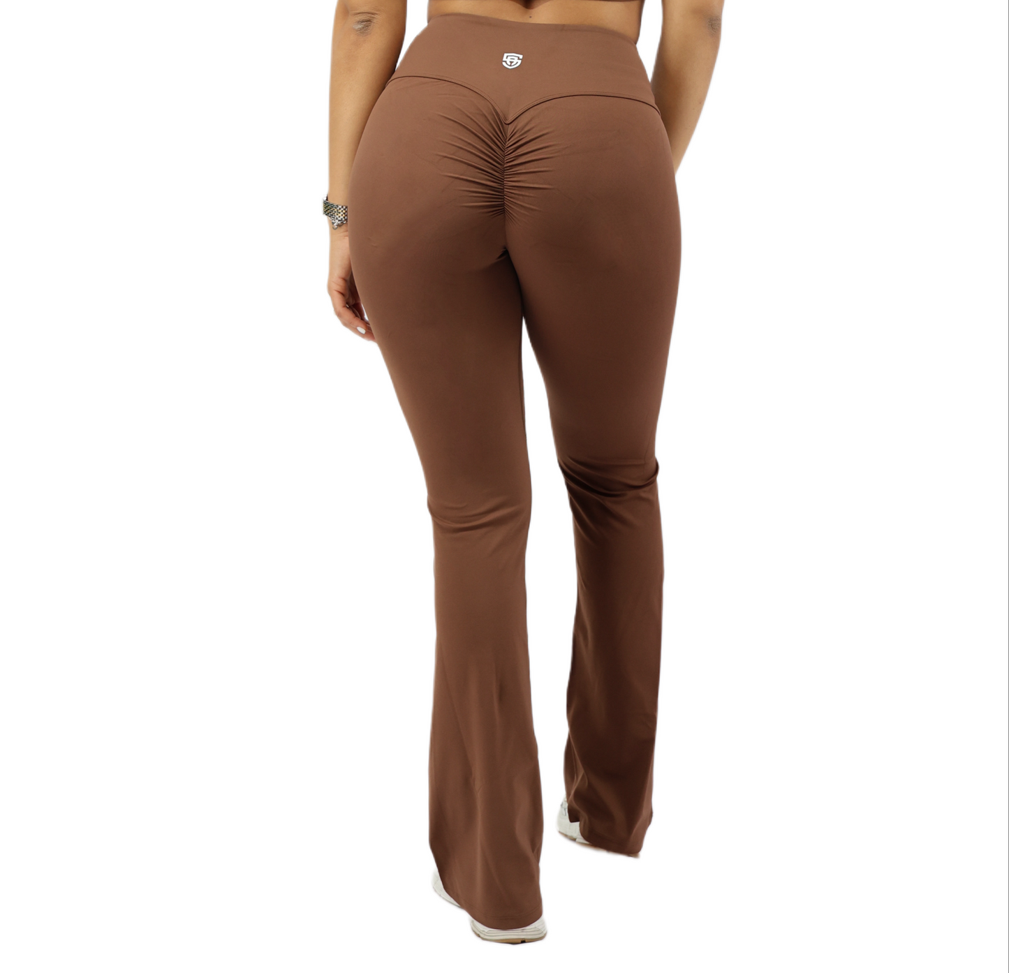 CurveFlow Flare Leggings - Solid Athletics