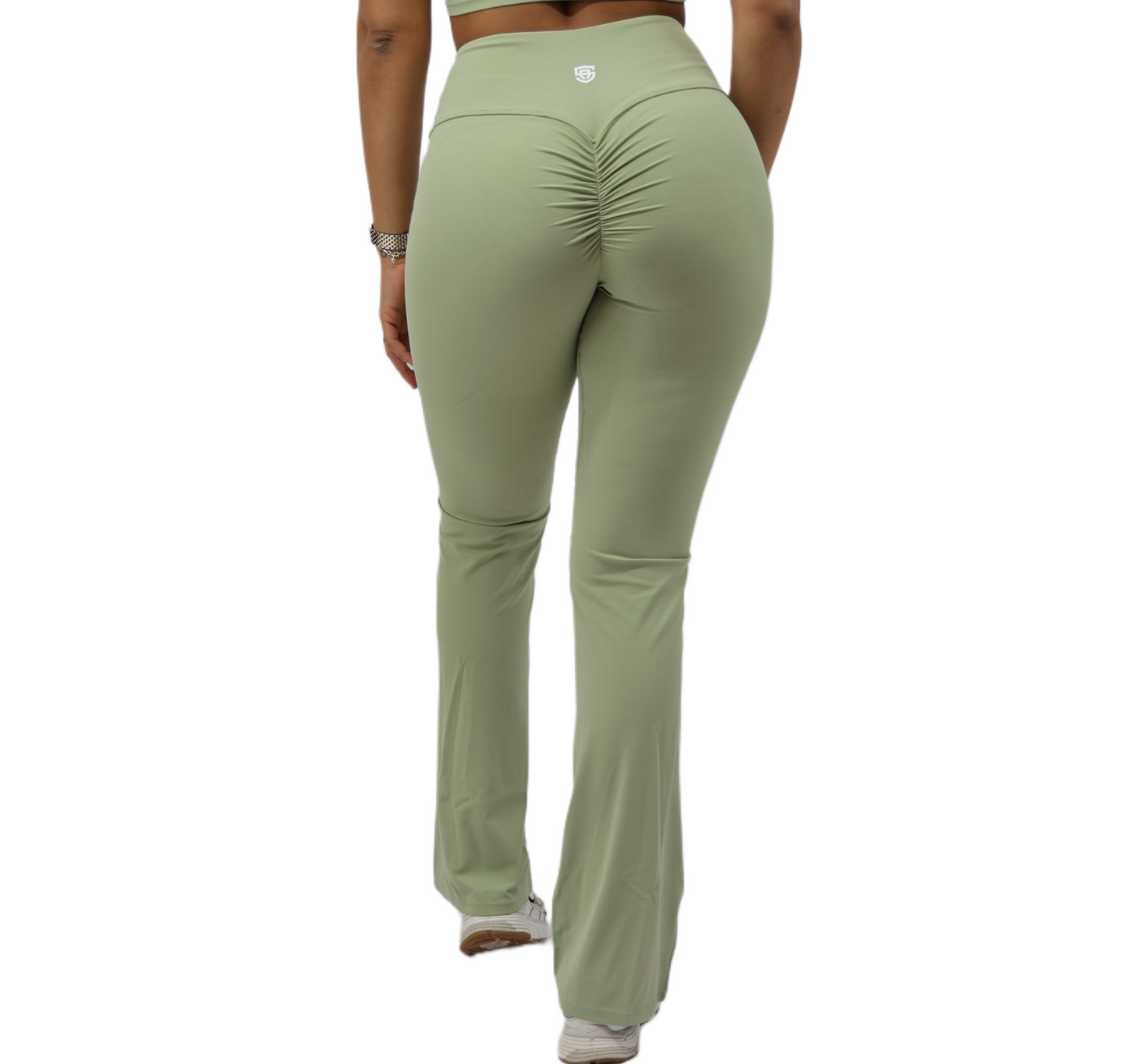 CurveFlow Flare Leggings - Solid Athletics