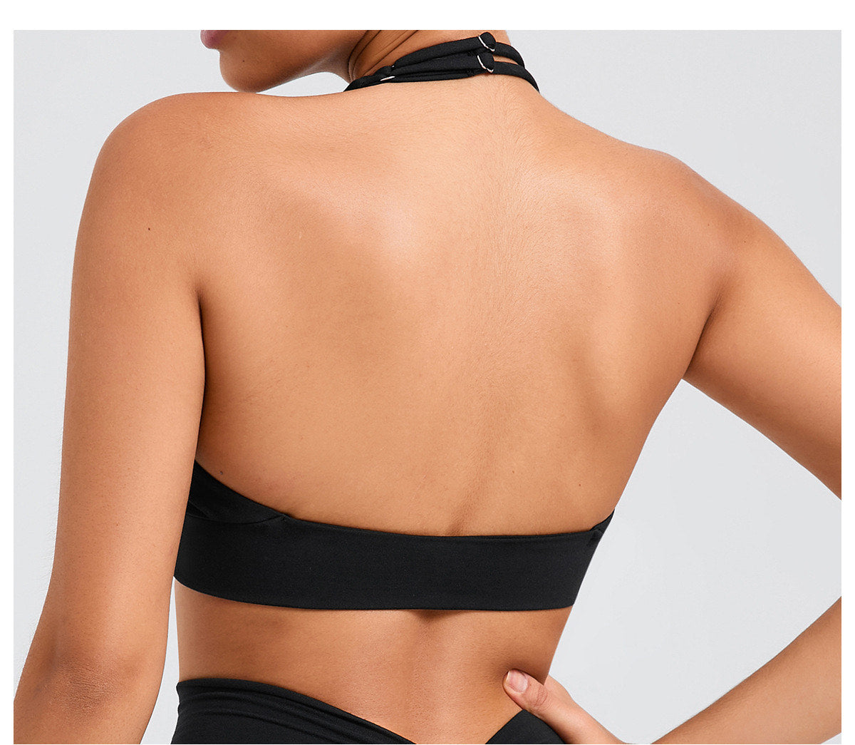 BlissFit Halter Top - Solid Athletics