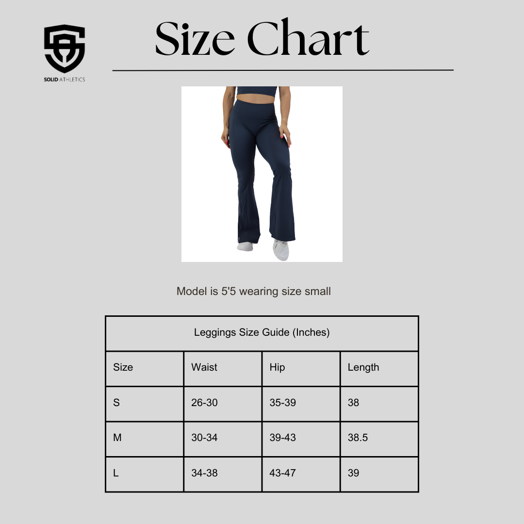 FlexFlow Active Flare Leggings - Shop Solid Athletics