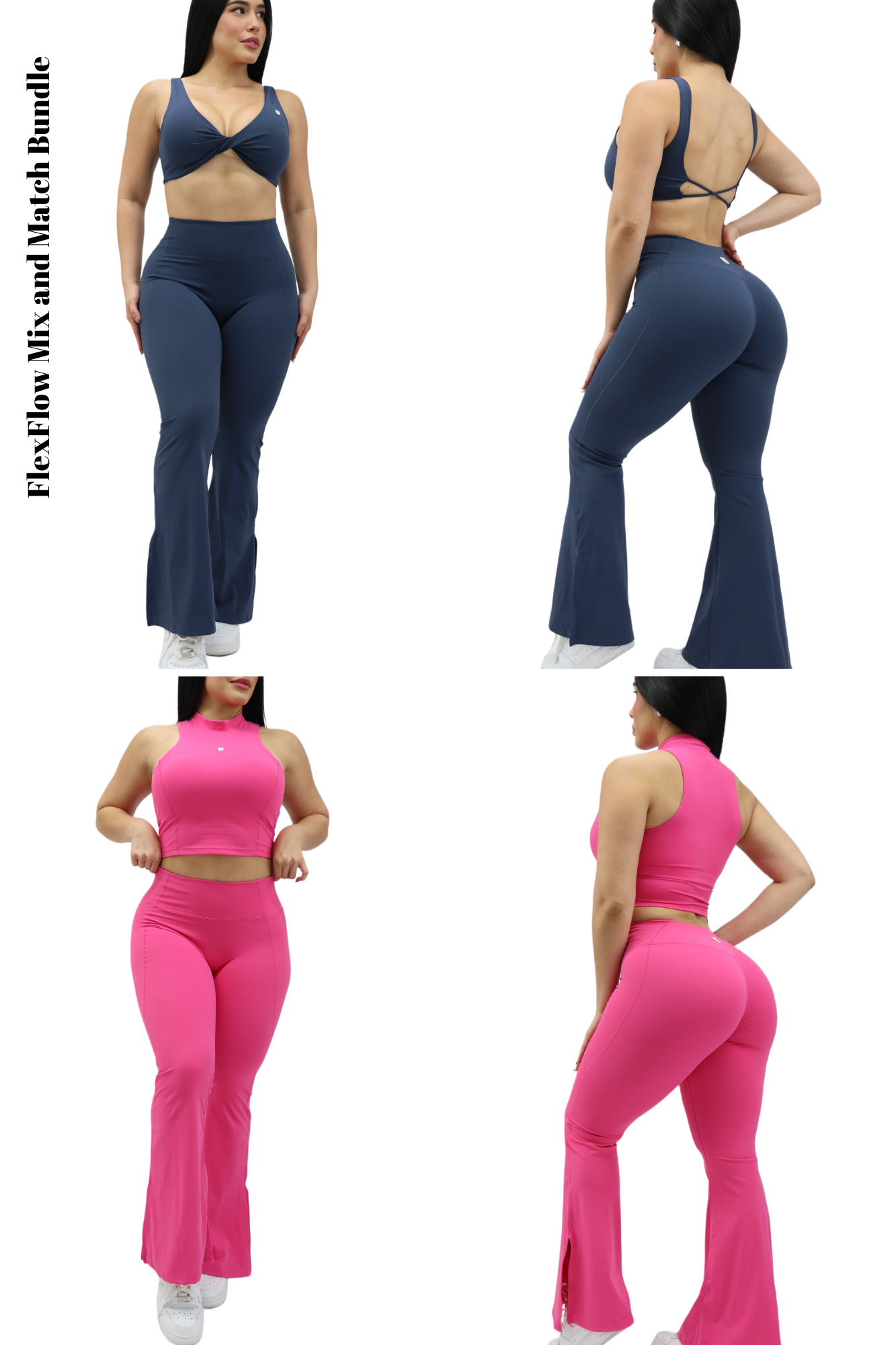 FlexFlow Active Flare Leggings - Solid Athletics