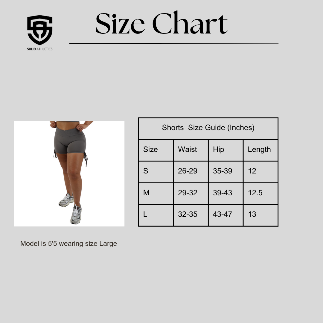 ScrunchFit Seamless Shorts - Solid Athletics