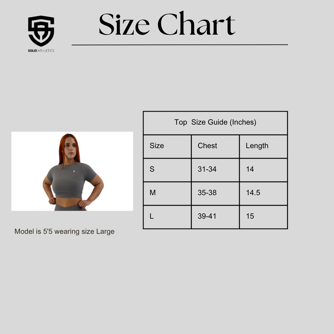 ScrunchFit Seamless Top - Solid Athletics