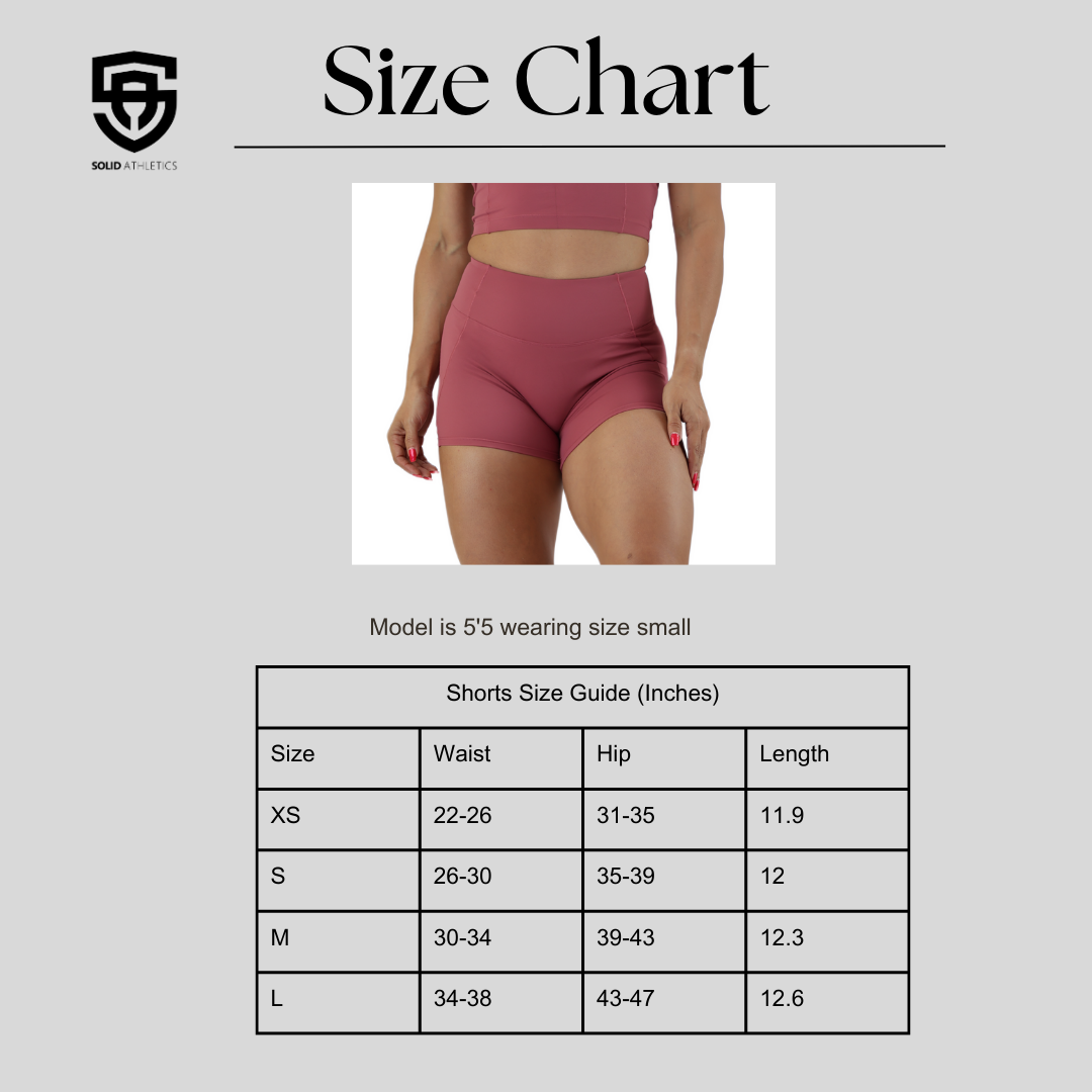 FlexFlow Active Shorts - Solid Athletics