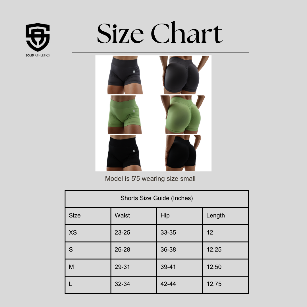 V-Scrunch Shorts - Shop Solid Athletics