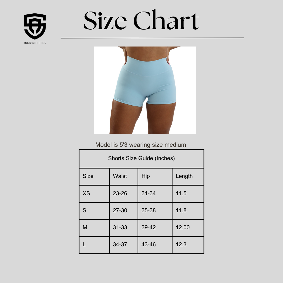 SoftFlex Shorts - Solid Athletics