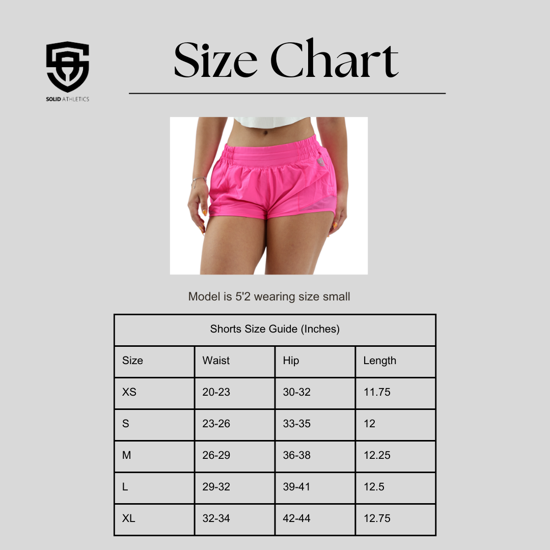 Quick-Dry Pocket Performance Shorts - Solid Athletics