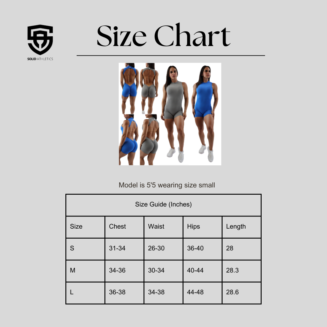 Sculpt and Flex Open Back Bodysuit - Shop Solid Athletics