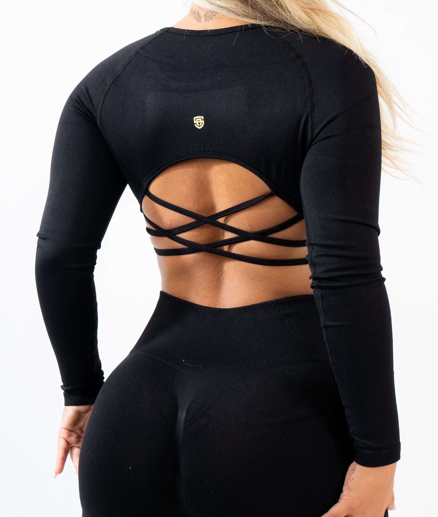 StrapFlex Long Sleeve Top