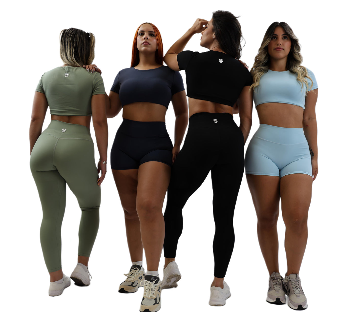 SoftFlex Shorts - Solid Athletics