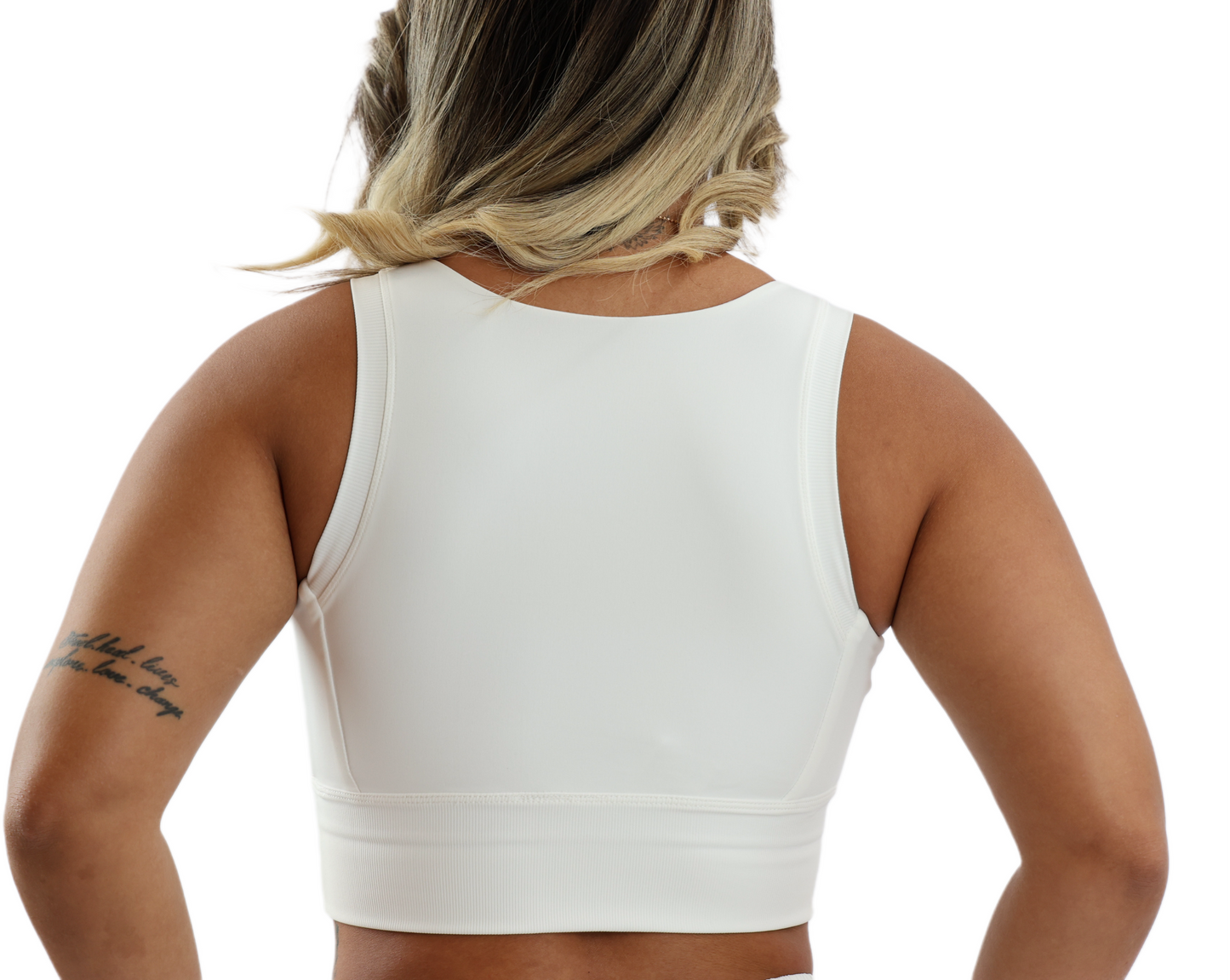 EasyFlow Jogger Set Bottom - White - Shop Solid Athletics