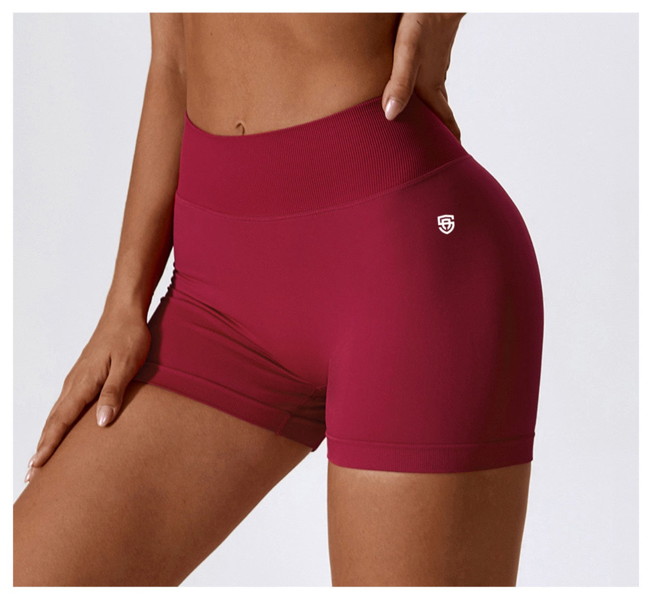 V-Scrunch Shorts