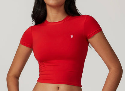 Sculpt-T Crop Top