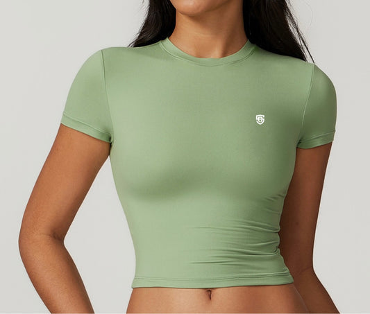 Sculpt-T Crop Top