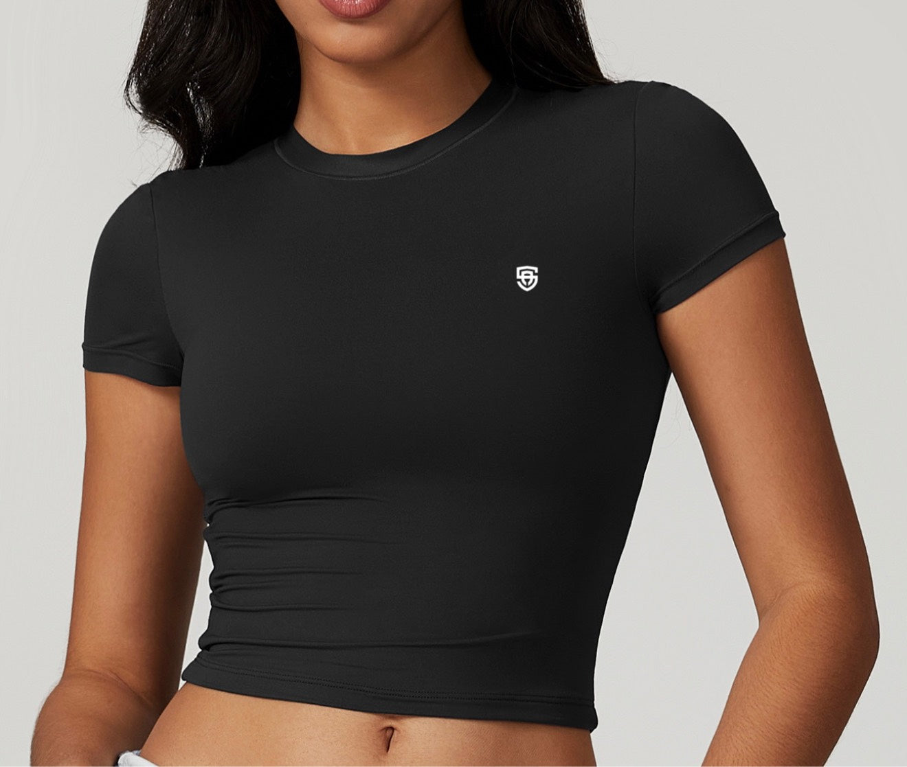 Sculpt-T Crop Top