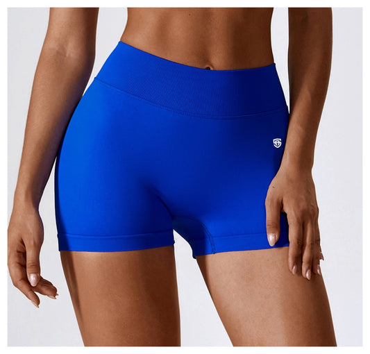 V-Scrunch Shorts