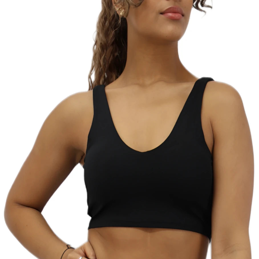 CurveFlow Seamless Top - Solid Athletics