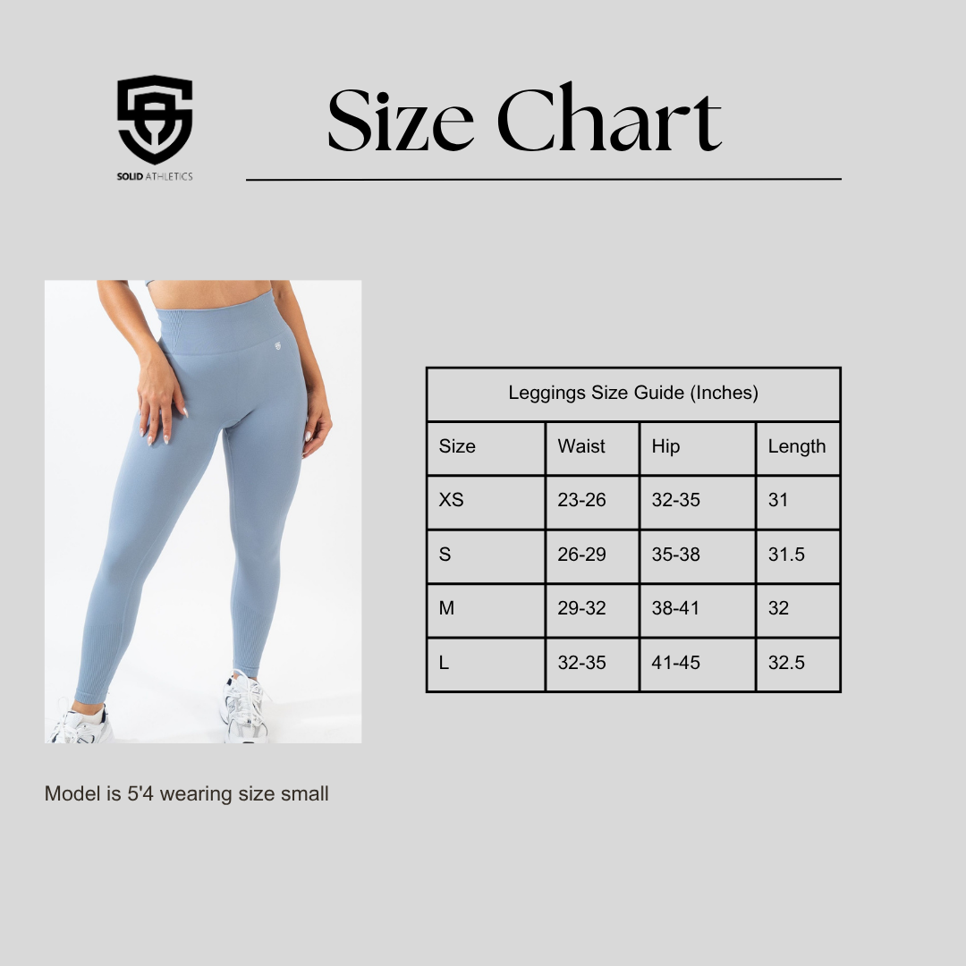 StrapFlex Leggings - Solid Athletics