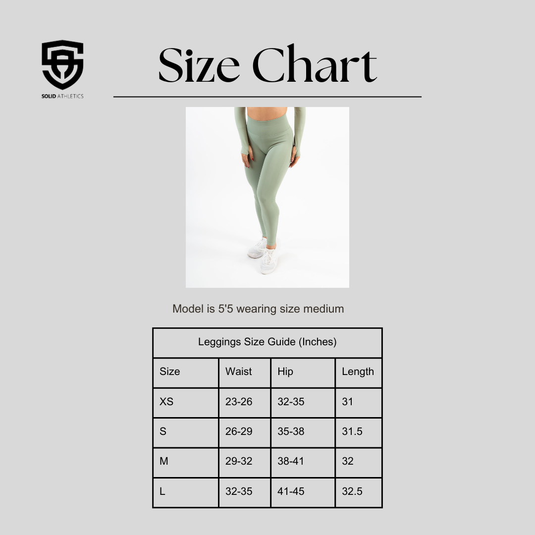 StretchFit Leggings - Solid Athletics
