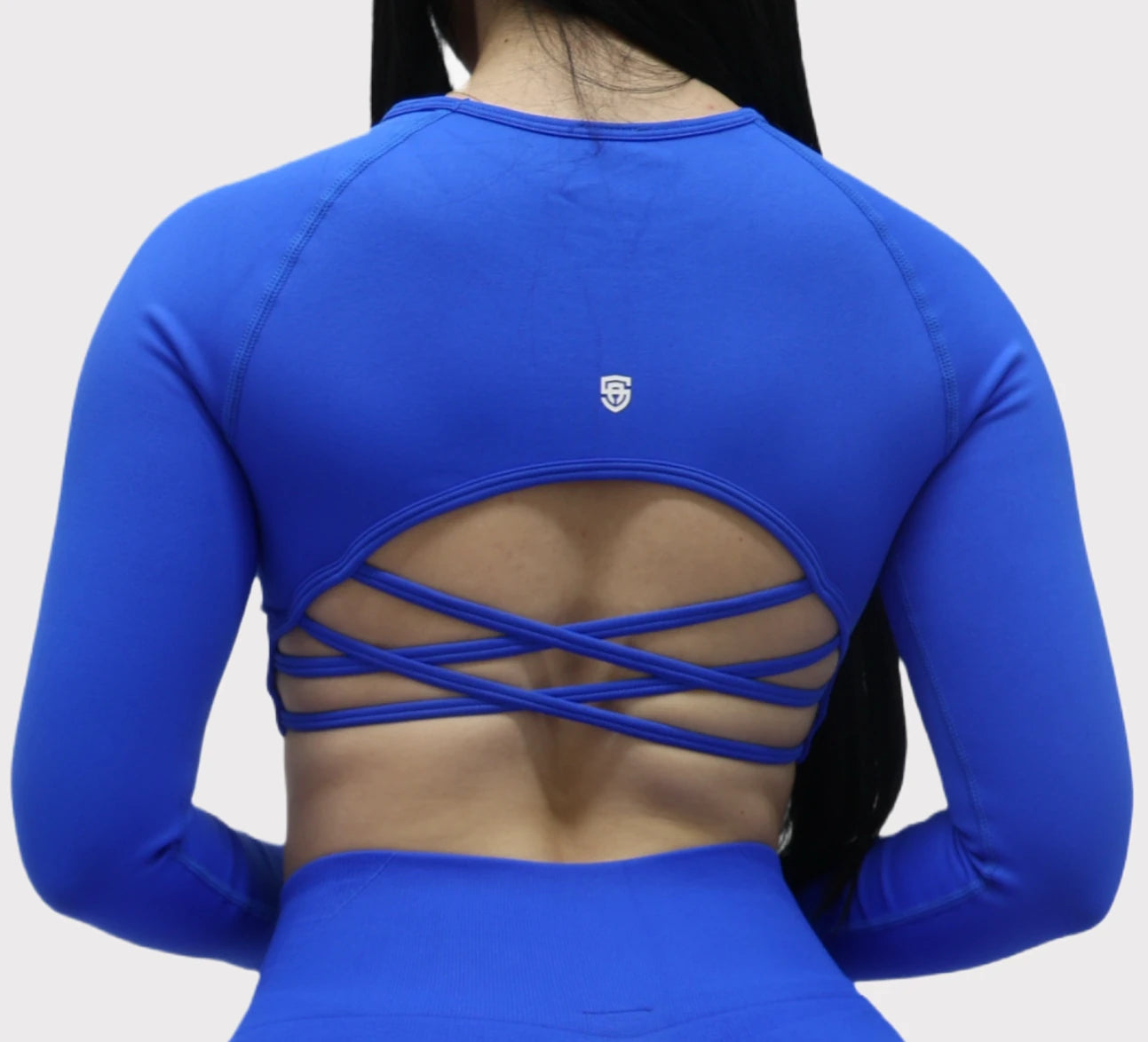 StrapFlex Long Sleeve Top - Solid Athletics