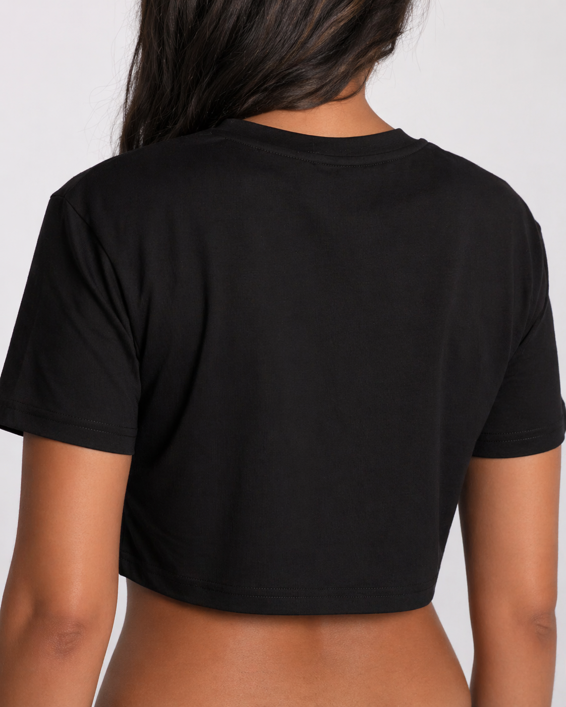 Oversized Crop Tee - Solid Athletics