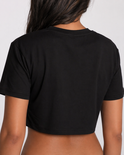 Oversized Crop Tee - Solid Athletics