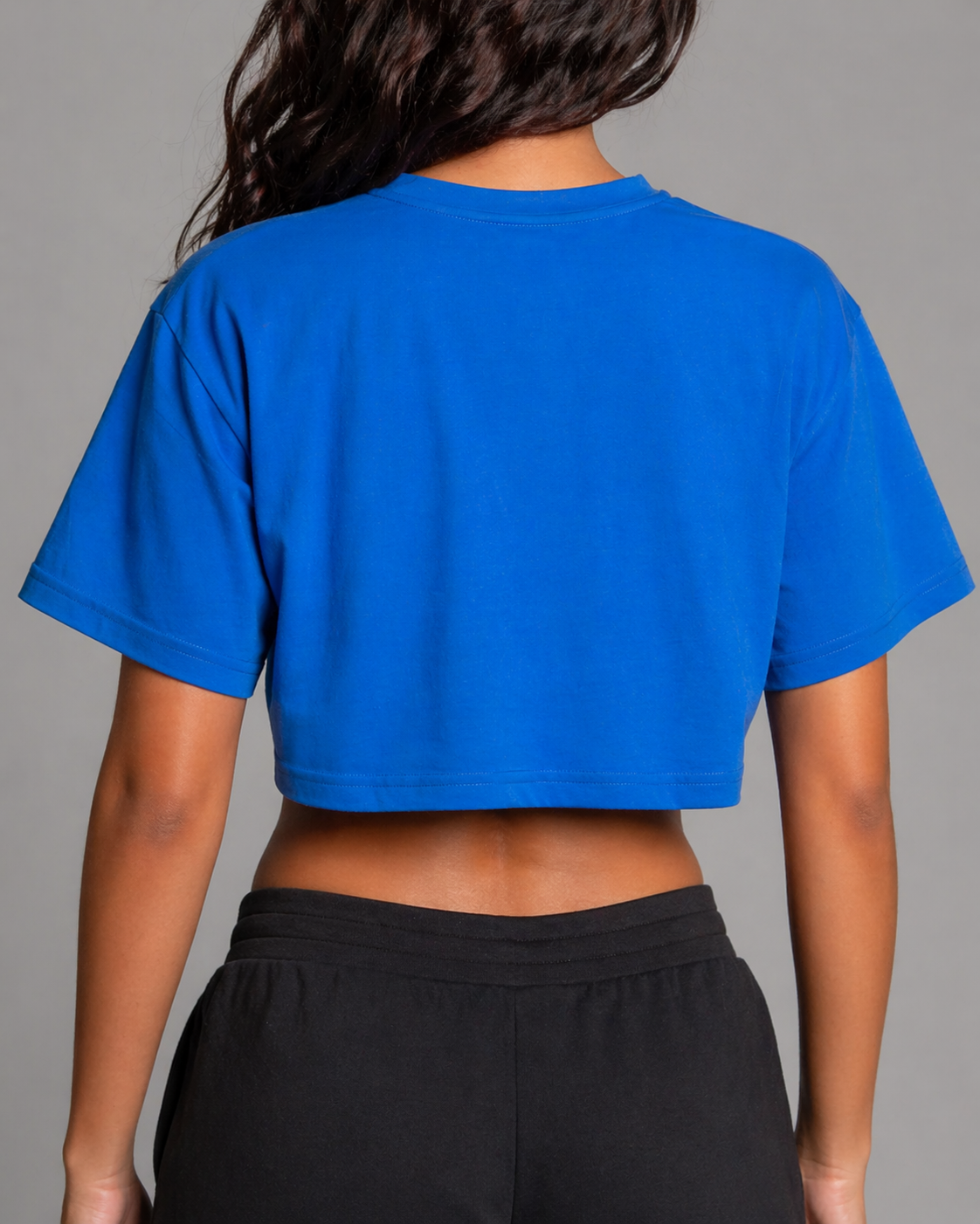 Oversized Crop Tee - Solid Athletics