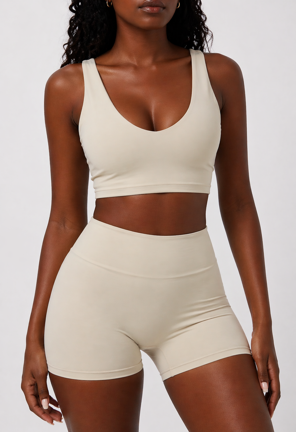 CurveFlow Seamless Top - Solid Athletics