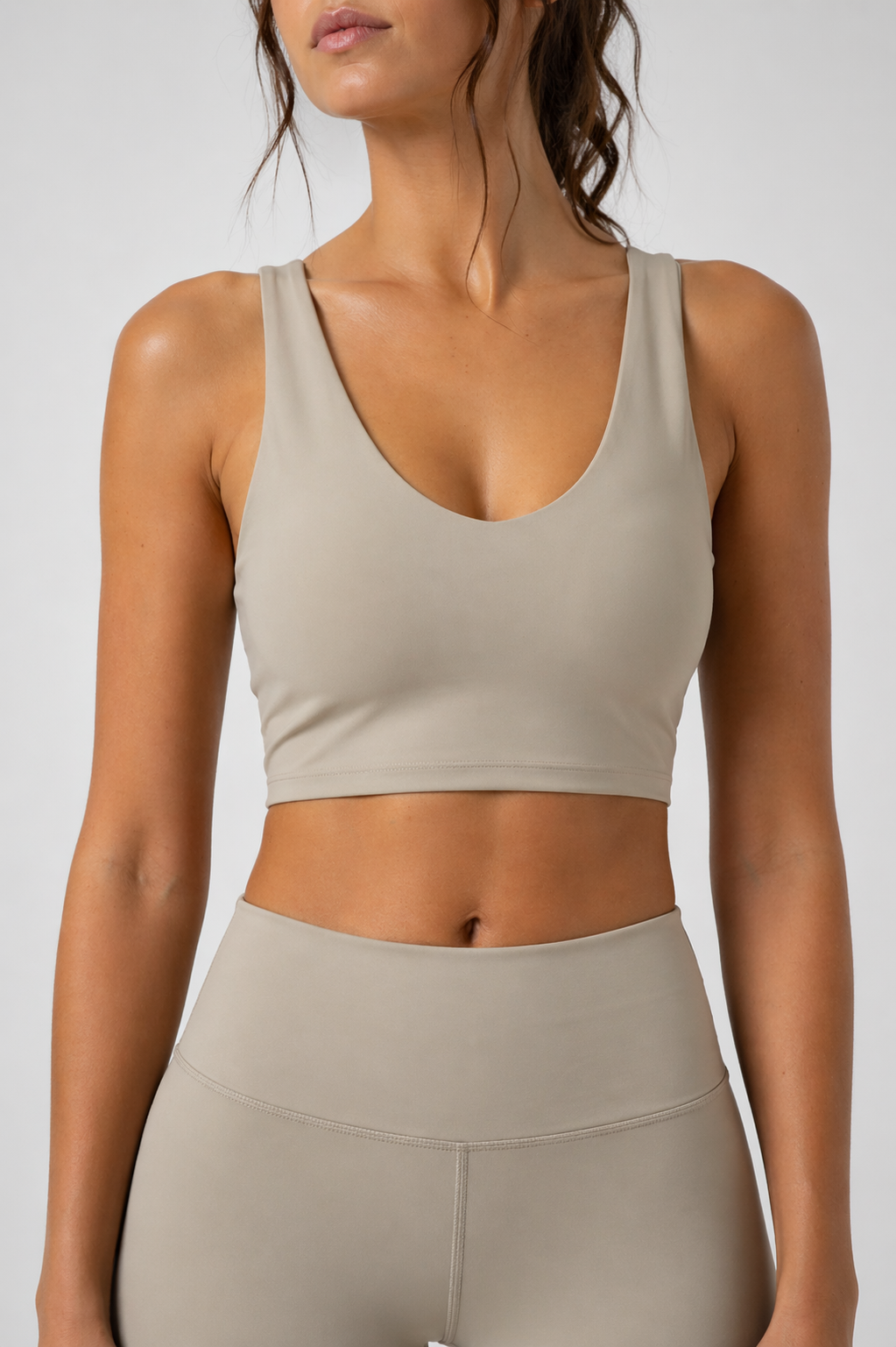 CurveFlow Seamless Top - Solid Athletics