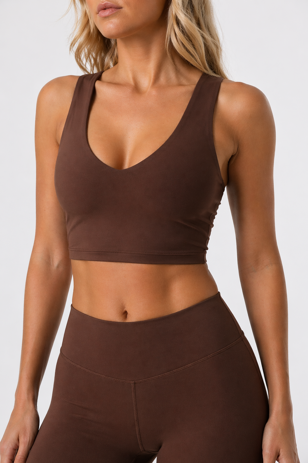 CurveFlow Seamless Top - Solid Athletics