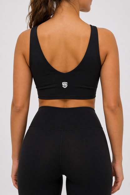 CurveFlow Seamless Top - Solid Athletics