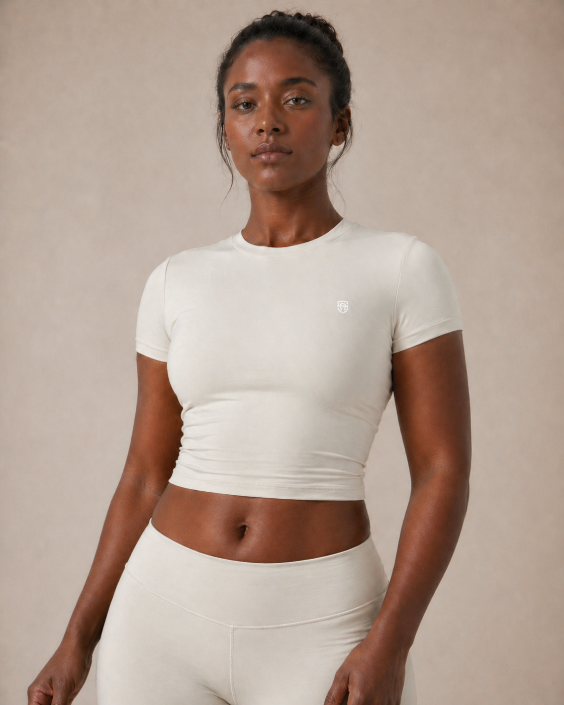 Sculpt-T Crop Top - Solid Athletics