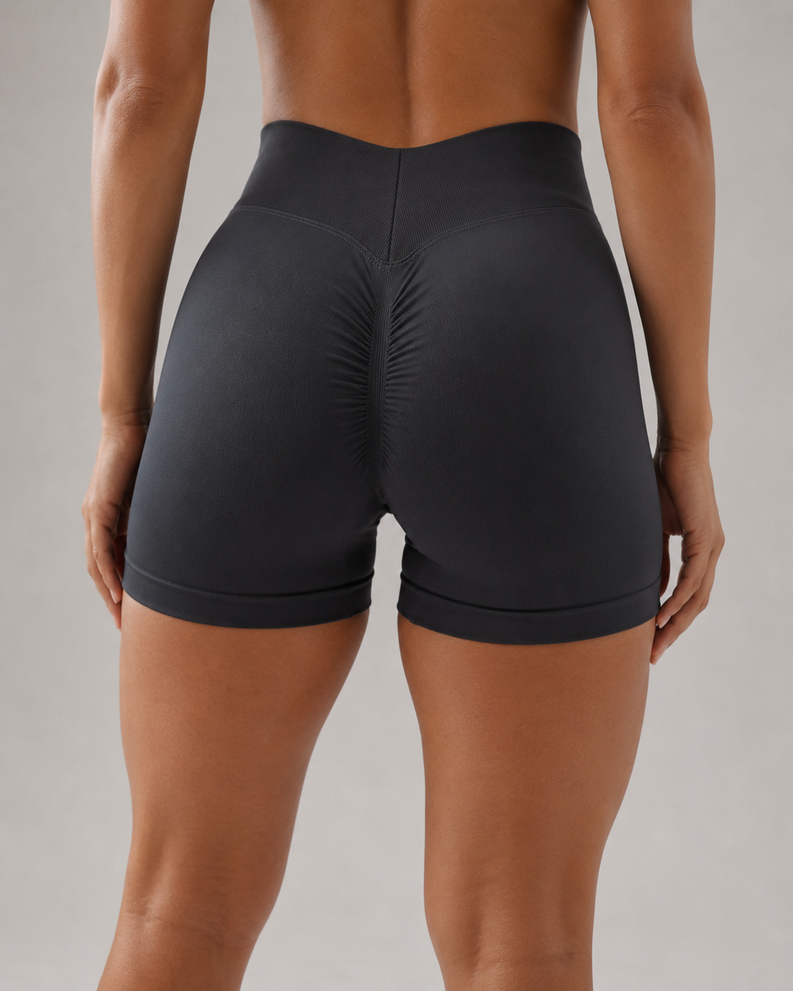 V-Scrunch Shorts - Solid Athletics