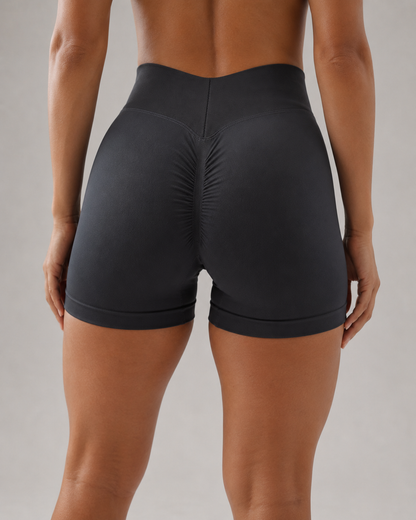 V-Scrunch Shorts - Solid Athletics