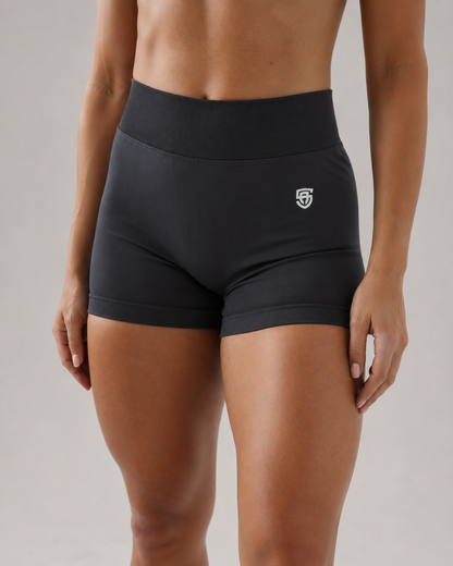 V-Scrunch Shorts - Solid Athletics
