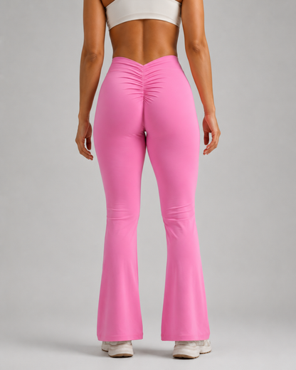 Vflex Active Scrunch Flare Leggings