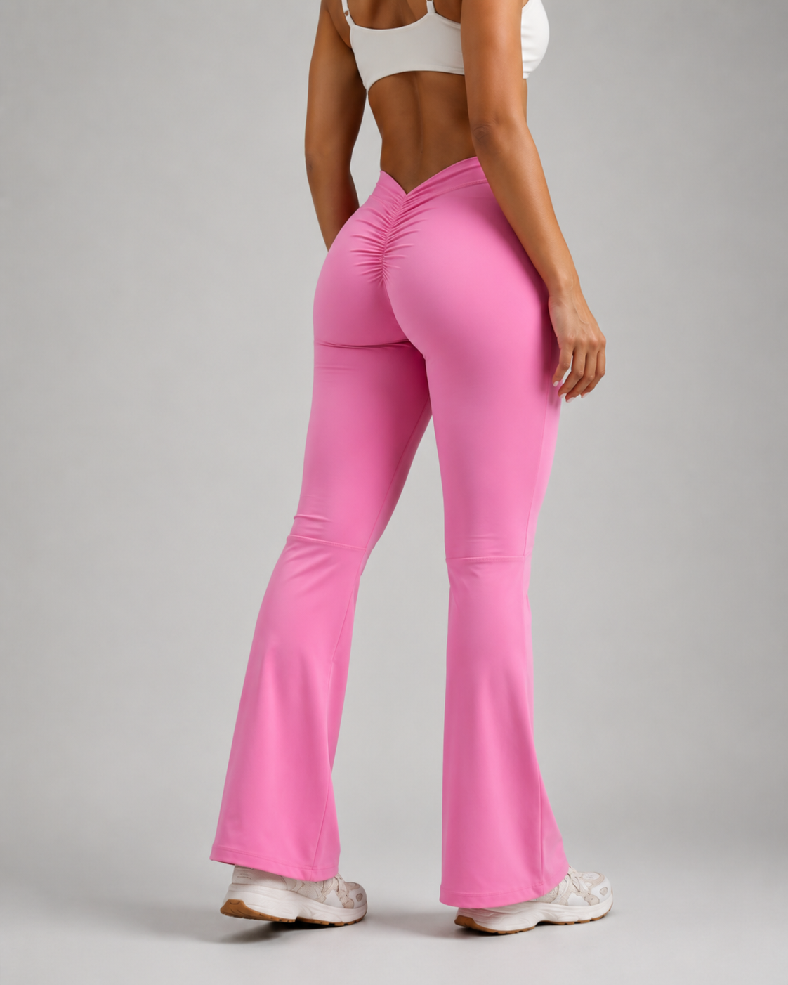 Vflex Active Scrunch Flare Leggings