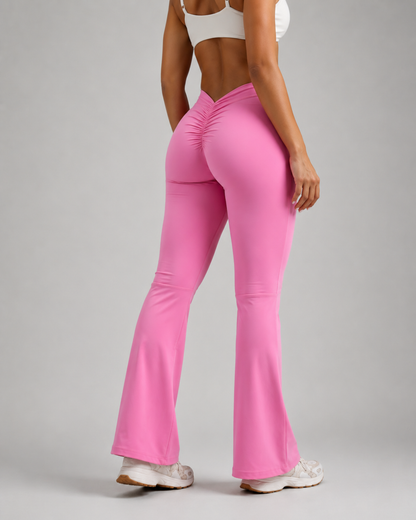 Vflex Active Scrunch Flare Leggings